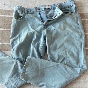 ASOS Classic Rigid Light Blue Jeans